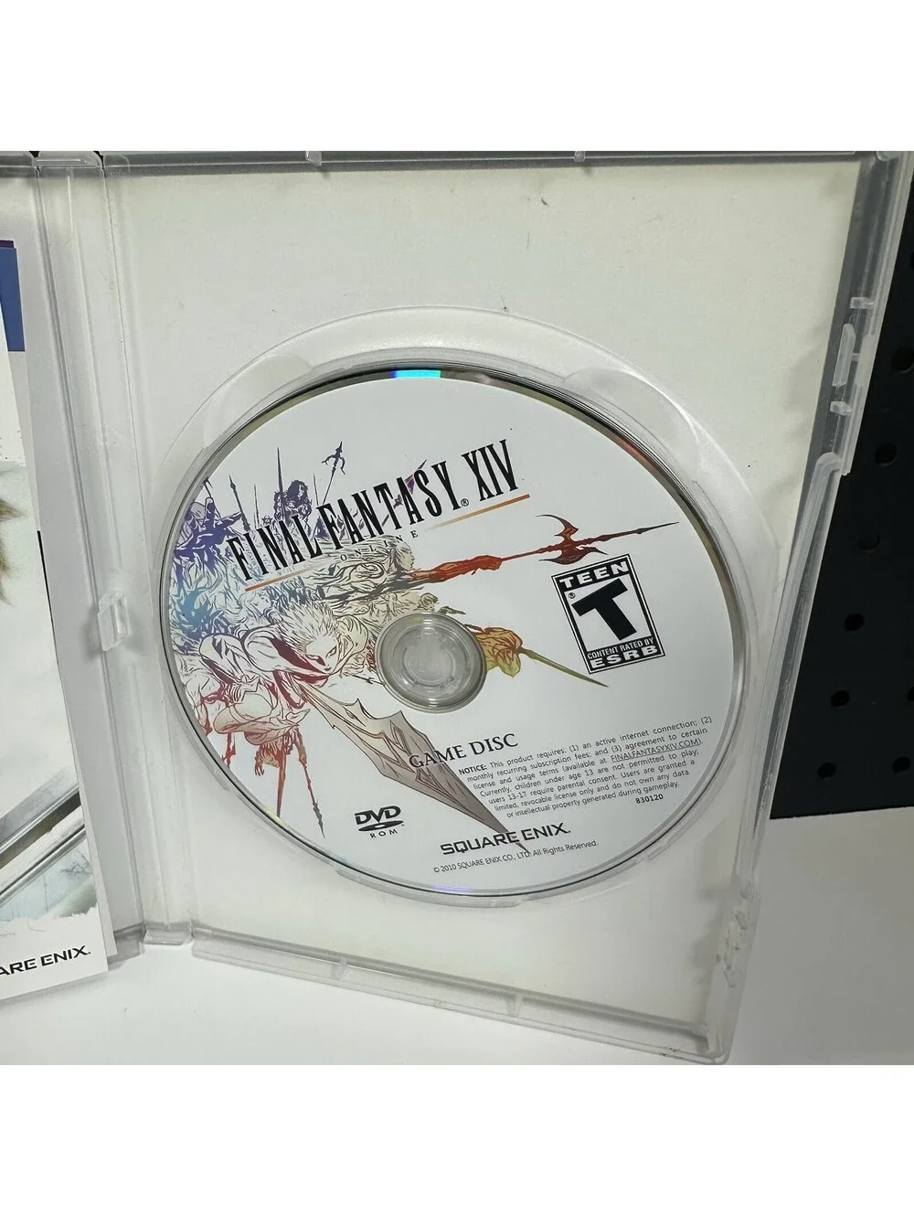 Final Fantasy XIV Online (PC, 2010) Complete